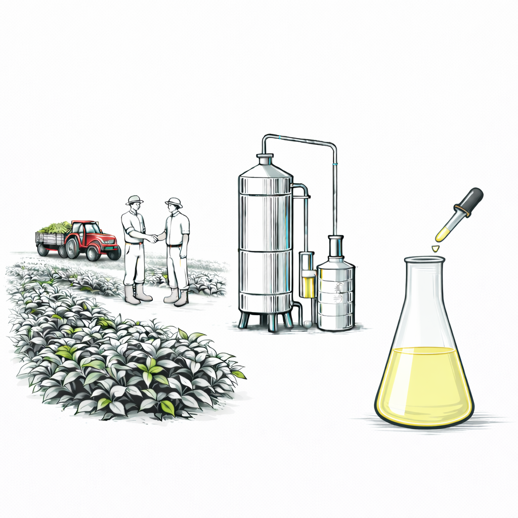 Hughes & Co Ltd - Global Supply Cycle