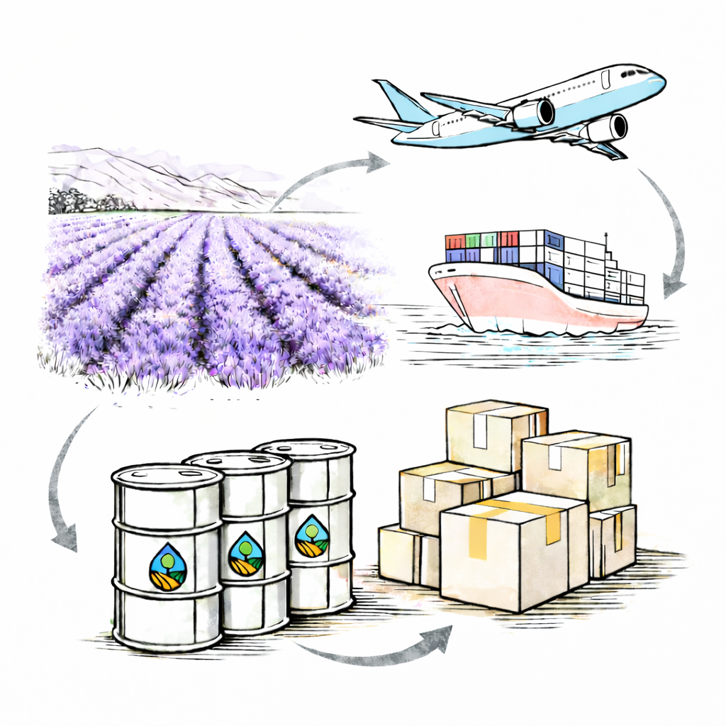 Hughes & Co Ltd - Operations & Logistics
